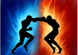 face offのイラスト